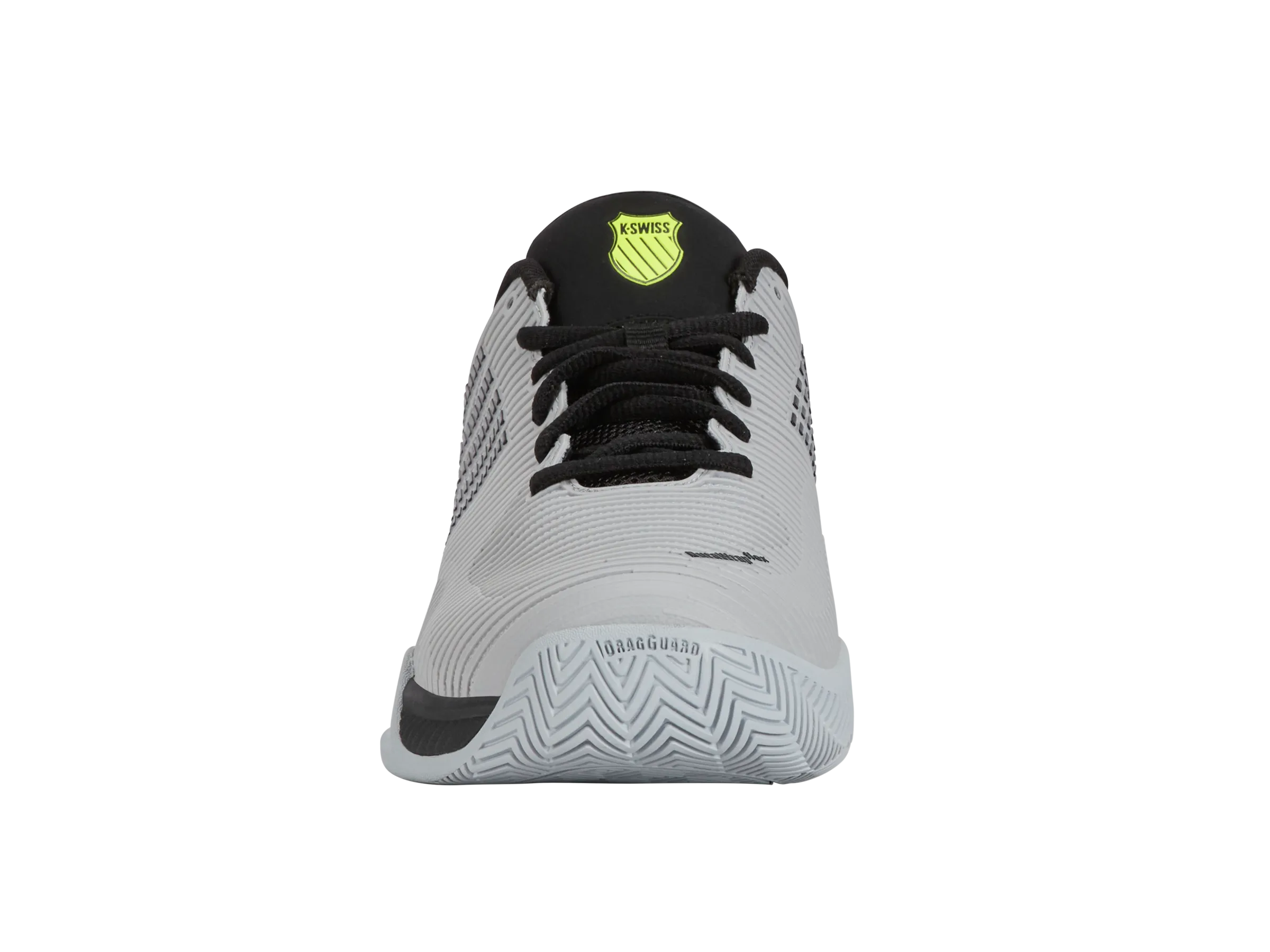 06613-022-M | HYPERCOURT EXPRESS 2 | MICRO CHIP/BLACK/TENNIS YELLOW
