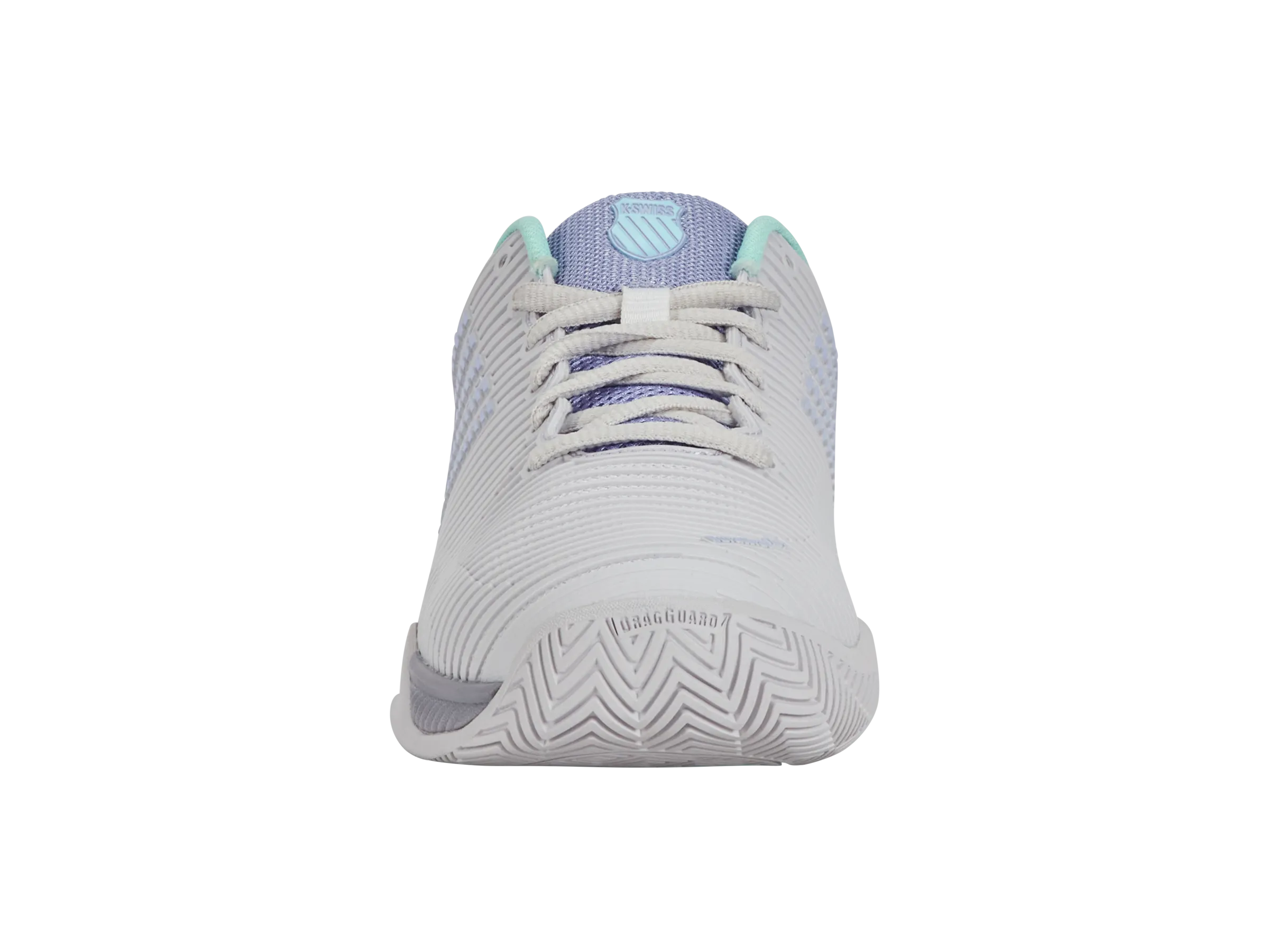 96613-020-M | HYPERCOURT EXPRESS 2 | NIMBUS CLOUD/LILAC GRAY/NEON PURPLE