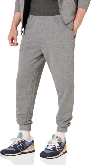 Amazon Essentials Men's Relaxed Joggers Sweatpants, Fleece, Comfortable Fit