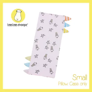 Bed-Time Buddy™ Case Small Star & Sheepz Pink with Color & Stripe tag - Small