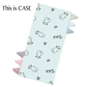 Bed-Time Buddy Case Sweet Dreams Baa Baa Blue with Color tag - Small