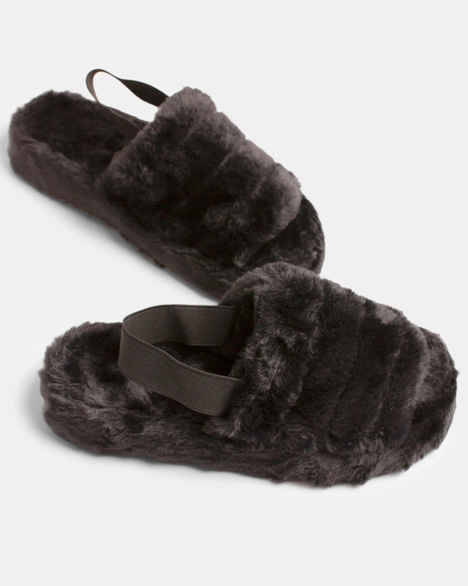 Beth Slipper - Black