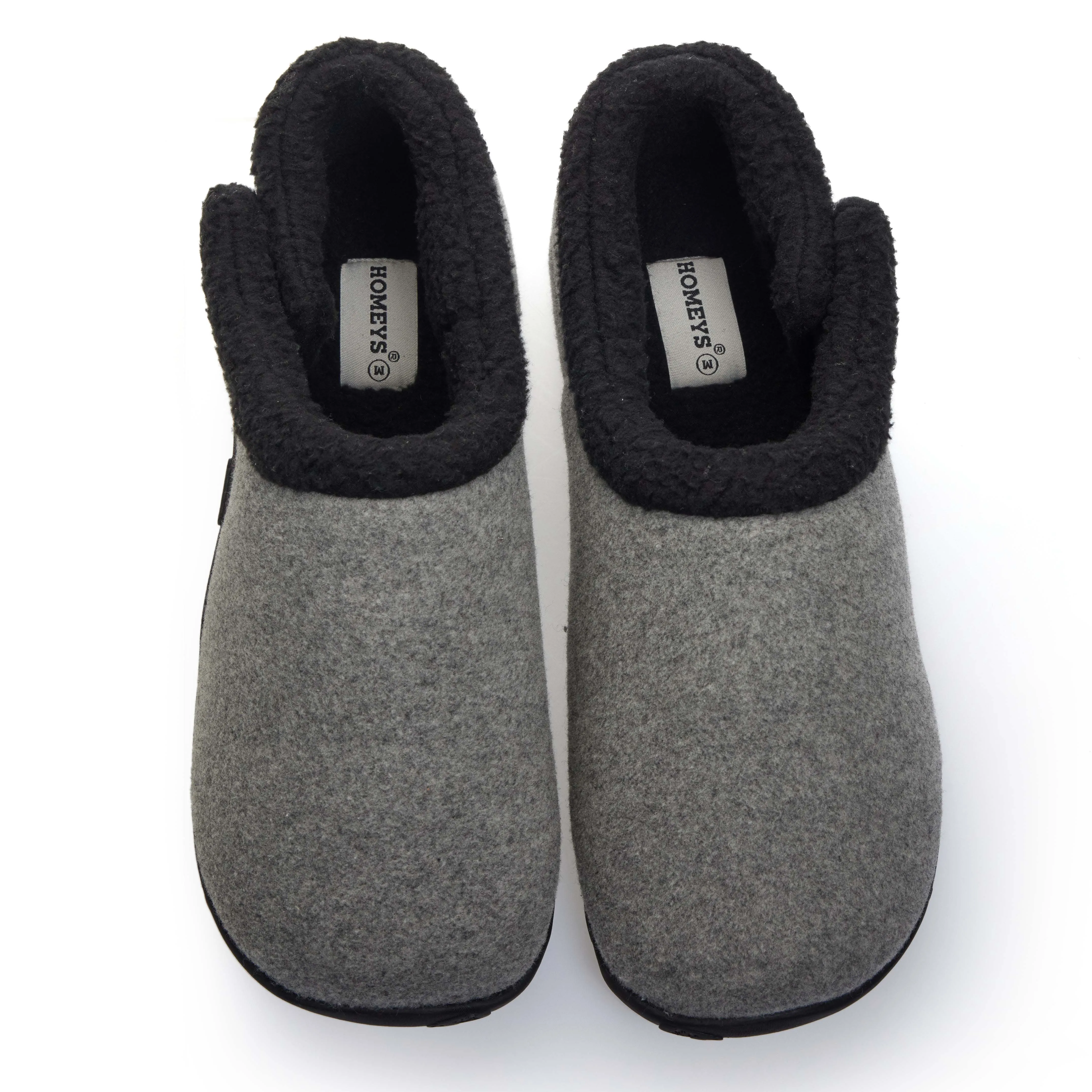Bobby - Grey Men's Slippers