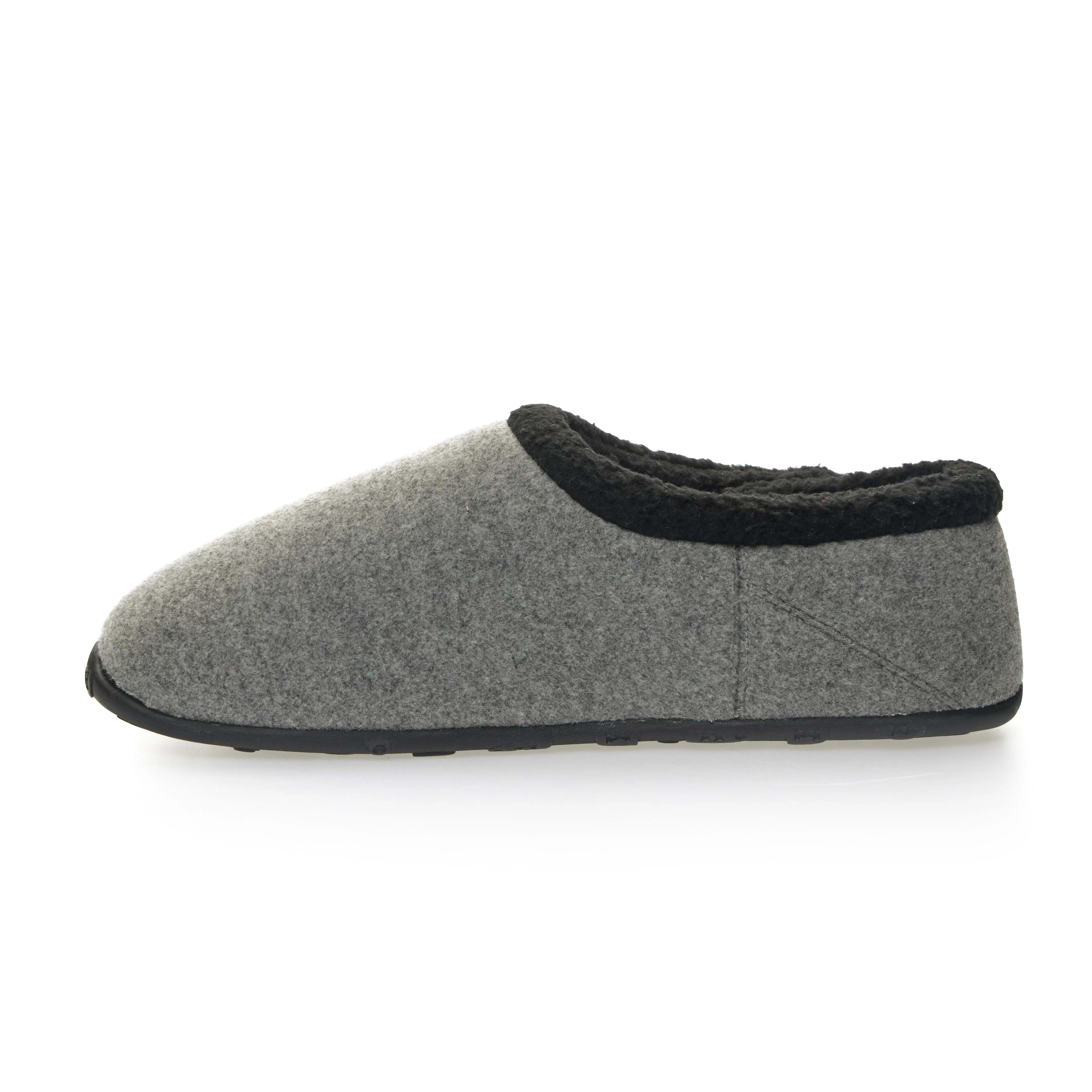 Bobby - Grey Men's Slippers