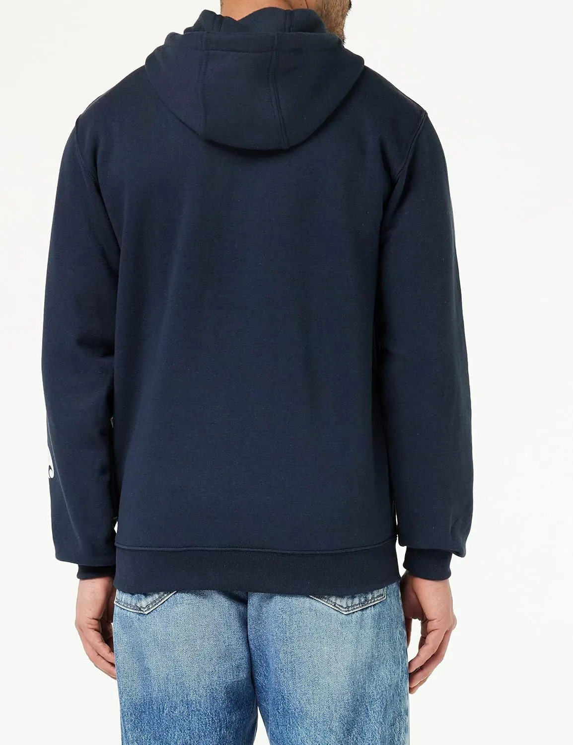 Carhartt Men's Midweight Signature Sleeve Logo Hooded Sweatshirt