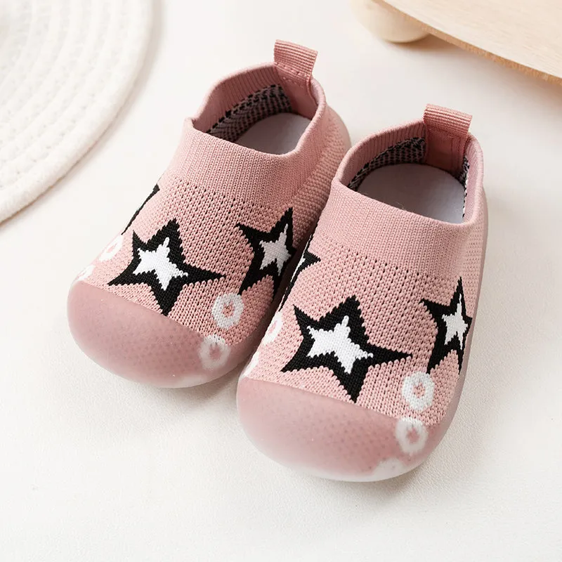 Girls Non-Slip Soft Sole Slipper Socks