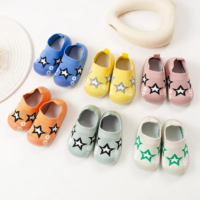 Girls Non-Slip Soft Sole Slipper Socks