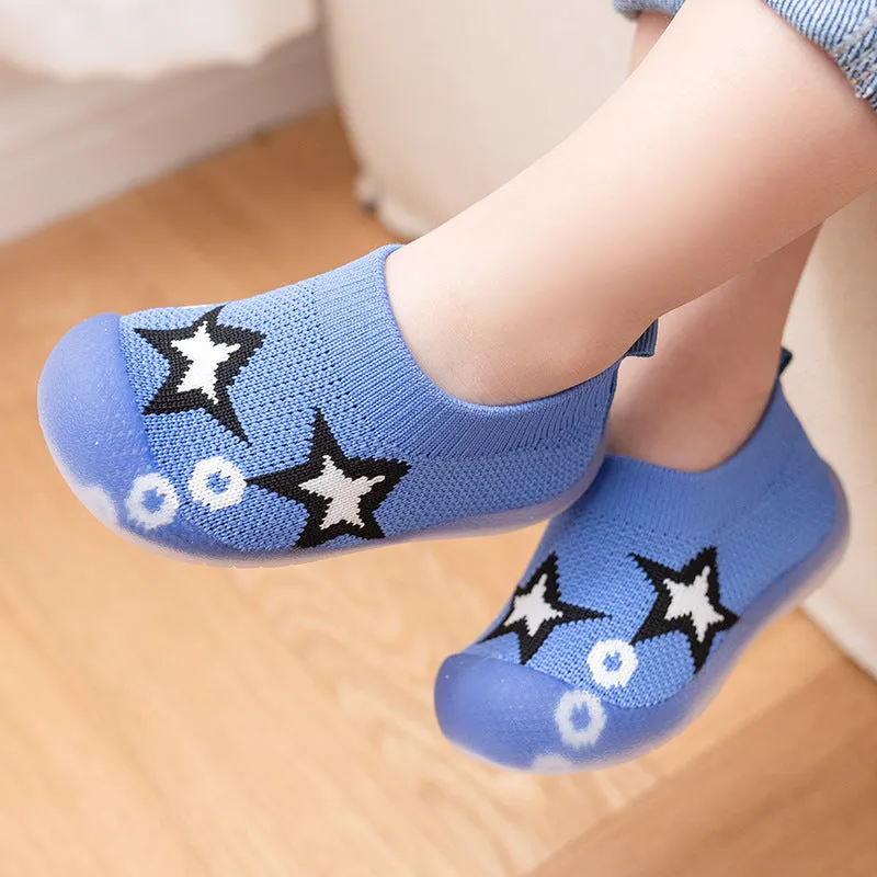Girls Non-Slip Soft Sole Slipper Socks