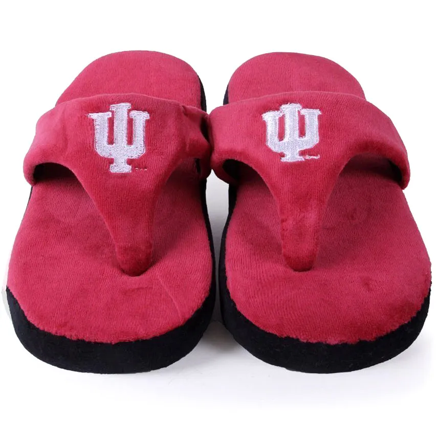 Indiana Hoosiers Comfy Feet Flip Flop Slippers