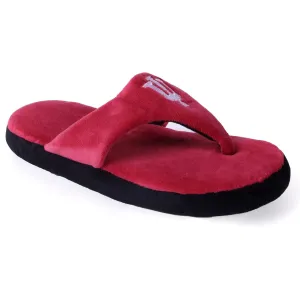 Indiana Hoosiers Comfy Feet Flip Flop Slippers
