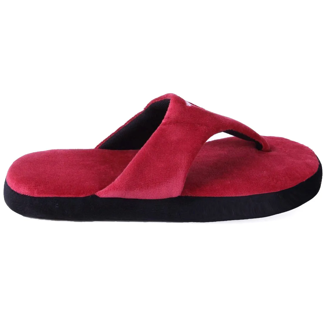 Indiana Hoosiers Comfy Feet Flip Flop Slippers