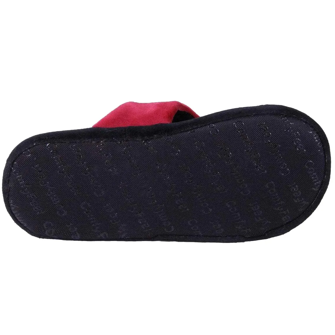 Indiana Hoosiers Comfy Feet Flip Flop Slippers