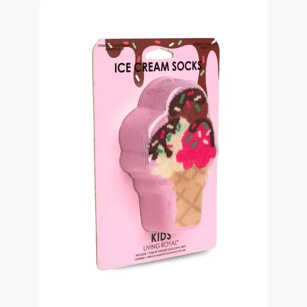 Kids Ice Cream Socks