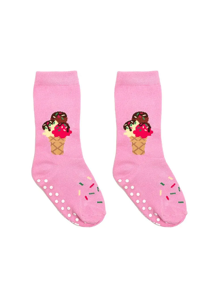 Kids Ice Cream Socks