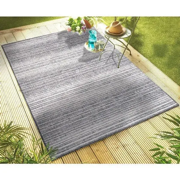 Kilimanjaro 81751AWH Anthracit White Rug