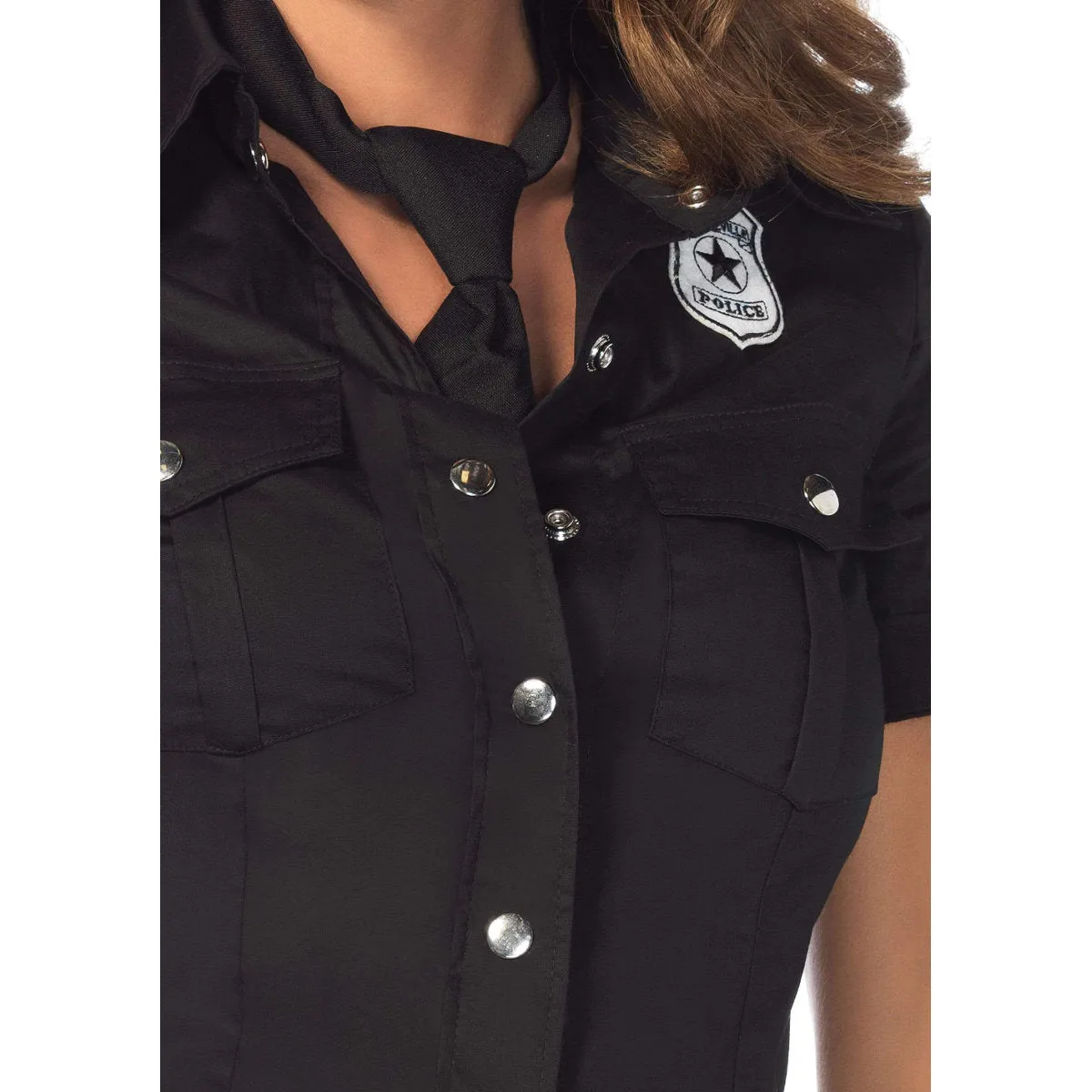 Ladies Leg Avenue Police Shirt