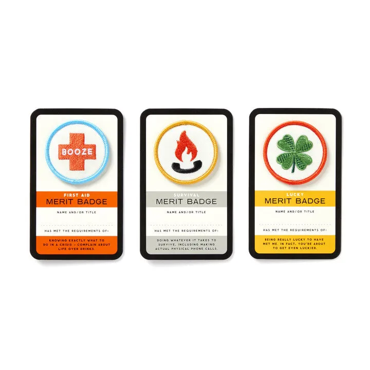 Merit Badges (For Life) Set