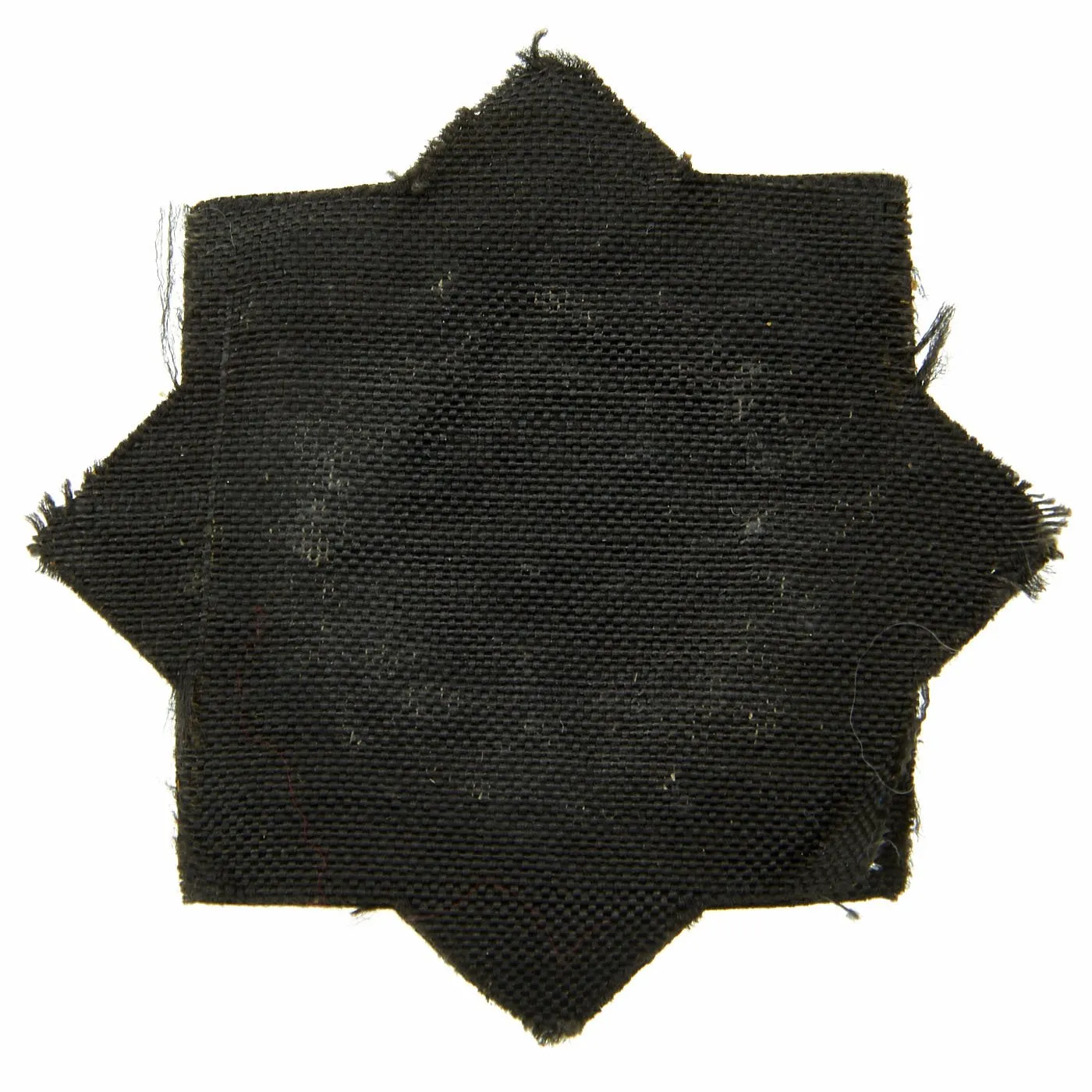 Original German WWII Gold German Cross Award Embroidered Cloth Badge