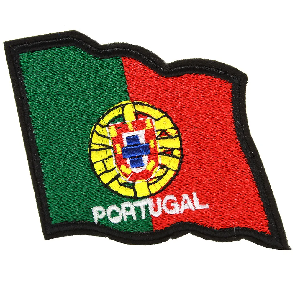 Portugal Embroidered Patch for Clothes