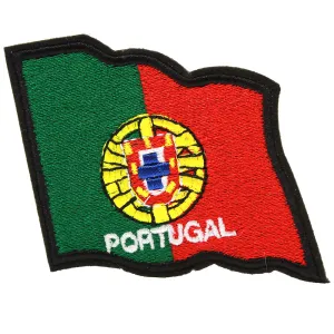 Portugal Embroidered Patch for Clothes