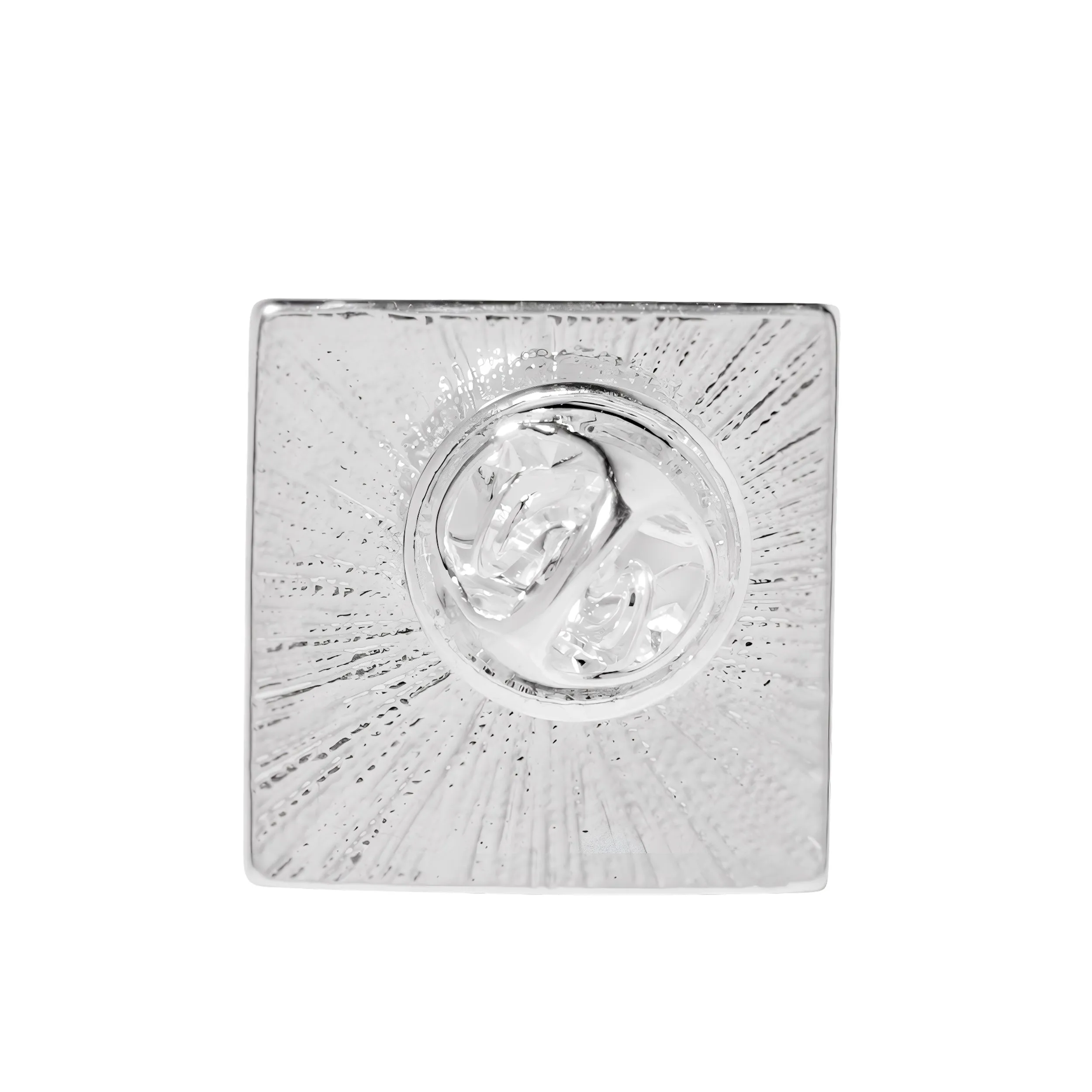 Silver Square My Pronouns Are They Them Pins
