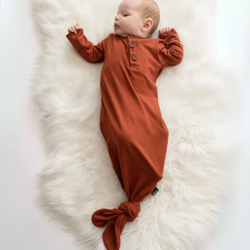 Sleep Gown - Rust