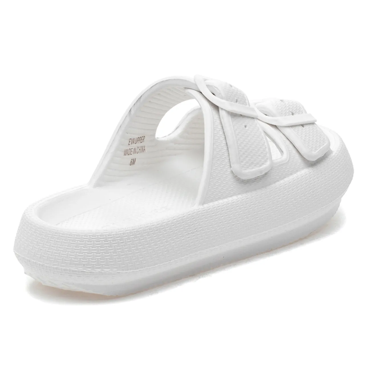SoCool Eva Sandal - White