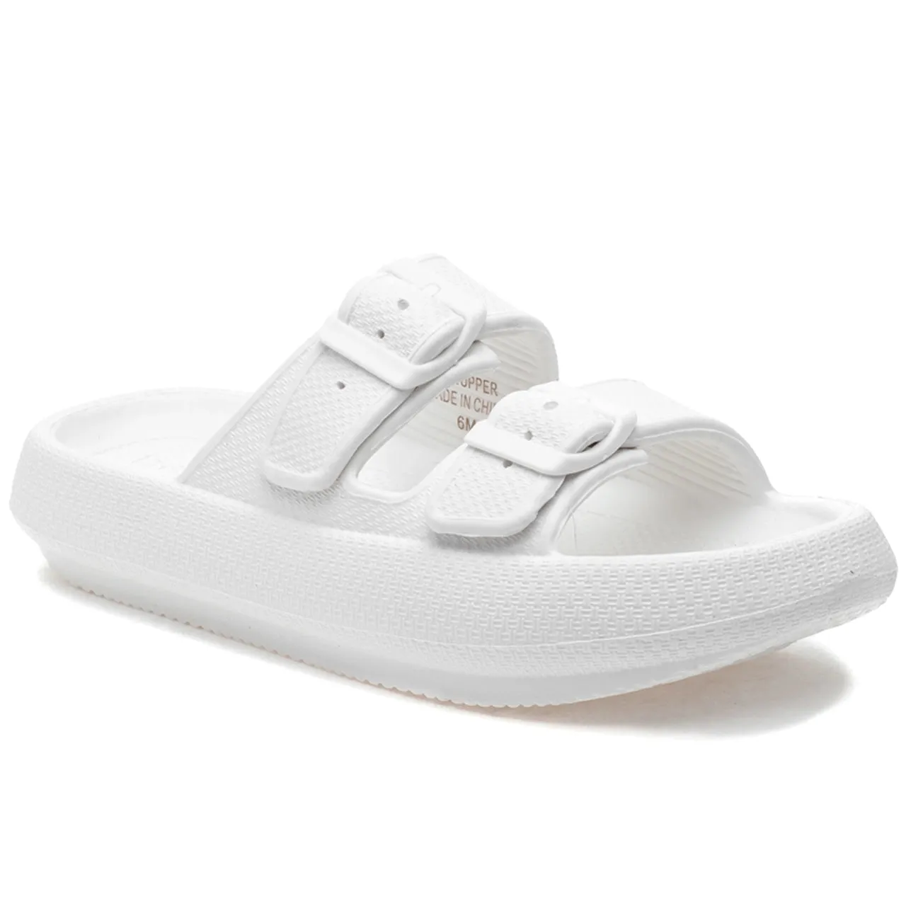 SoCool Eva Sandal - White