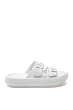 SoCool Eva Sandal - White