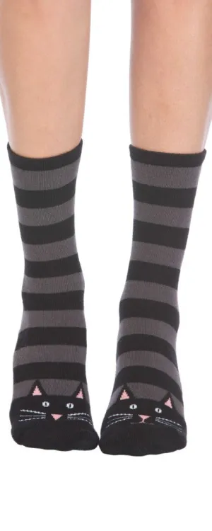 Women's Slipper Cat Crew